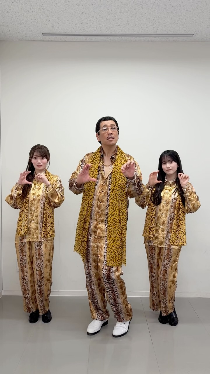ピコ太郎 - PIKOTARO (@pikotaro.official) • Facebook