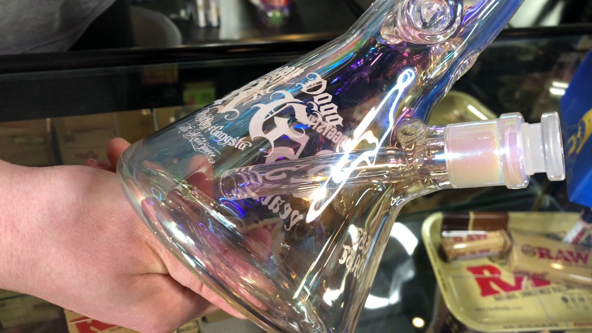 Unboxing a Snoop Dogg 