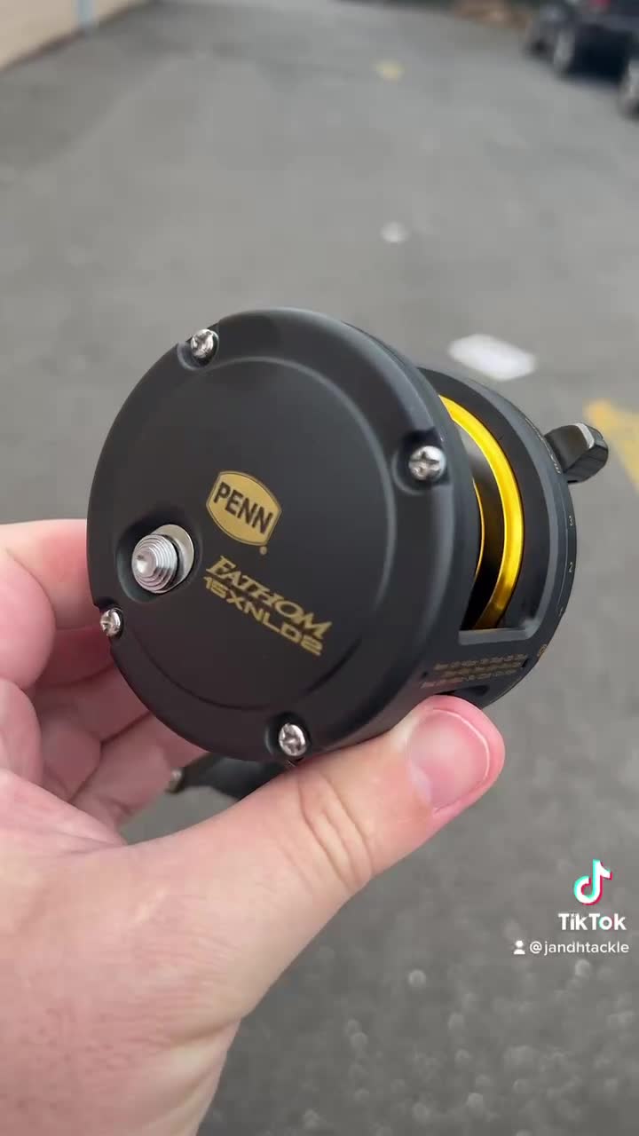 Big fan of the Penn Fathom FTH15XNLD2 2-Speed Lever Reels