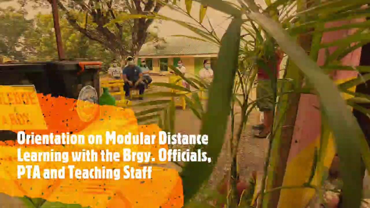 LEARNING CONTINUITY PLAN MODULAR DISTANCE LEARNING SIMULATION ...