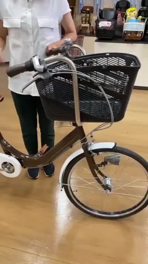 自転車がもっと便利に！バスケット特集②／ 取付けることで自転車の