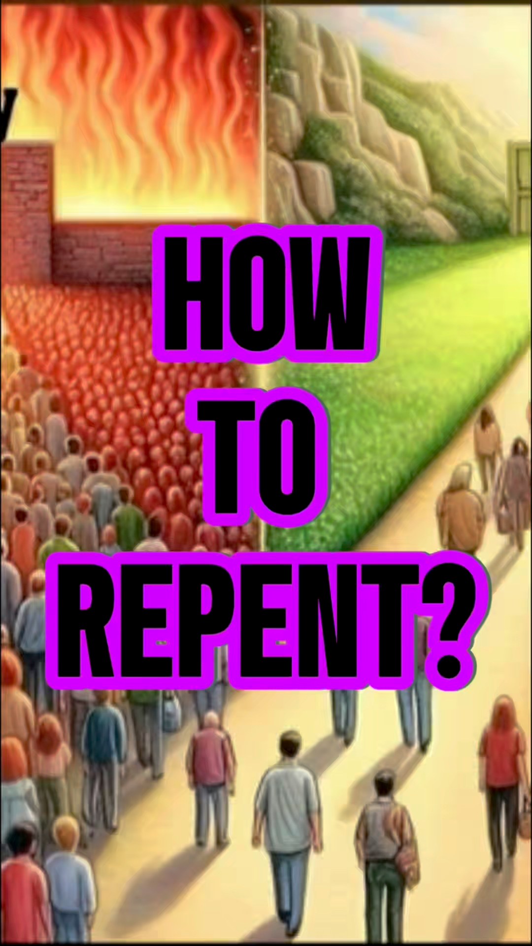 Andra Rush - 🚨 How To Repent? — Perfect Must? NO! 😬 #ASL... | Facebook