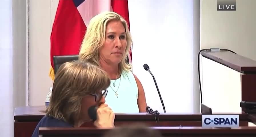 IT’S YEAST BEAST DAY!! Today, Perjury Taylor Greene has taken the stand ...
