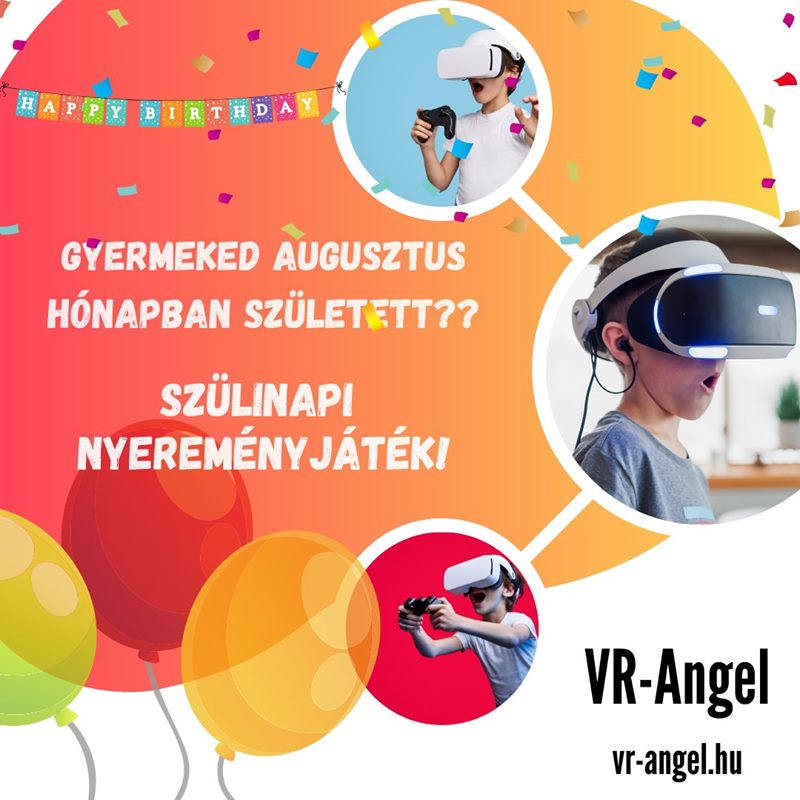 VR-Angel - Home