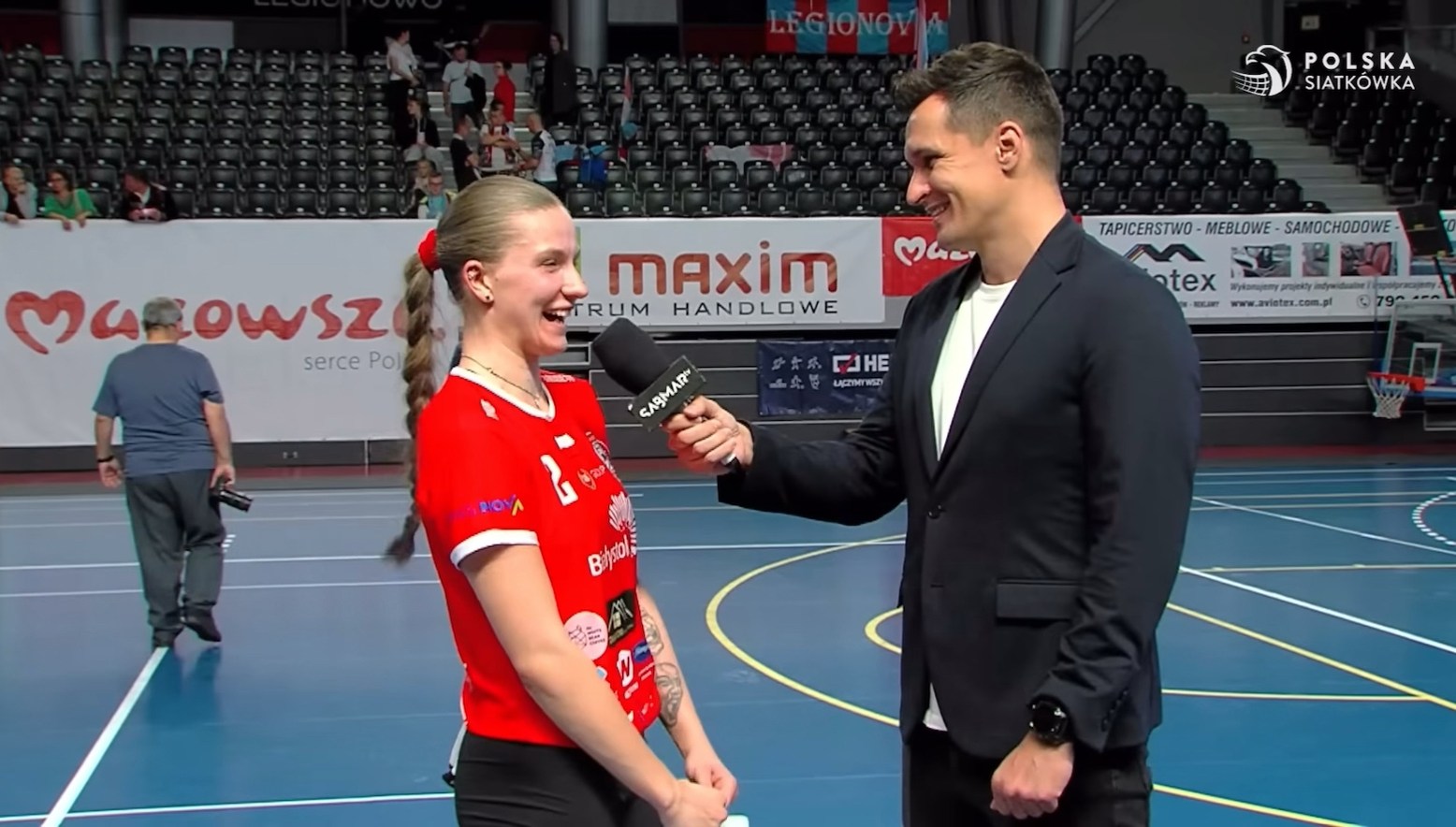 Białostocka Akademia Siatkówki Klub Sportowy pokonuje 3:1 PGE LTS ...
