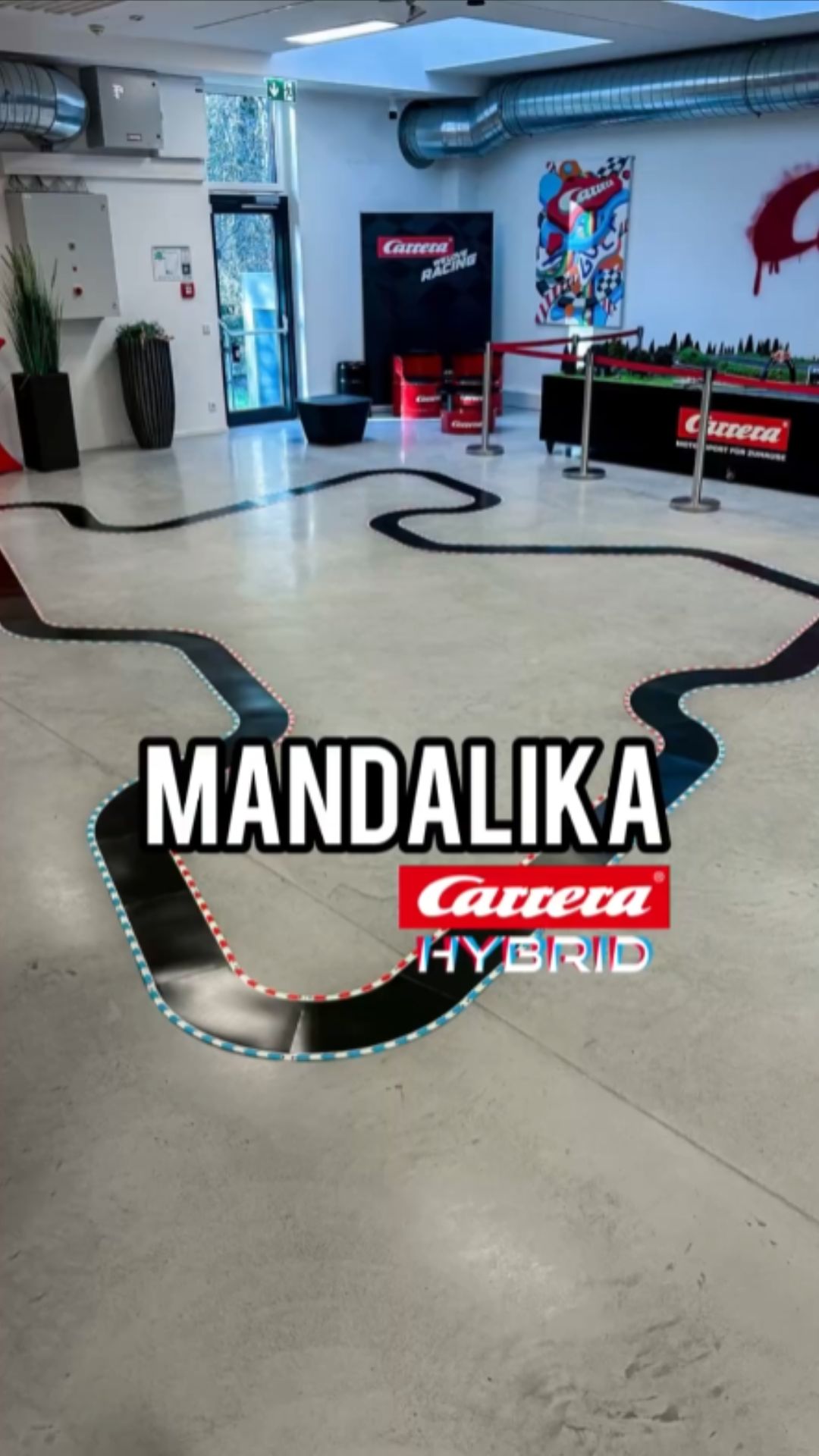 Click! Mandalika comes alive. From a blank floor to full-throttle ...