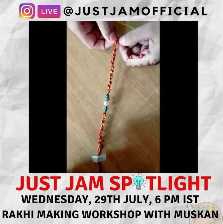 Presenting #JustJamSpotlight 💡 Learn Teach Network 🎥 . . Raksha Bandhan ...