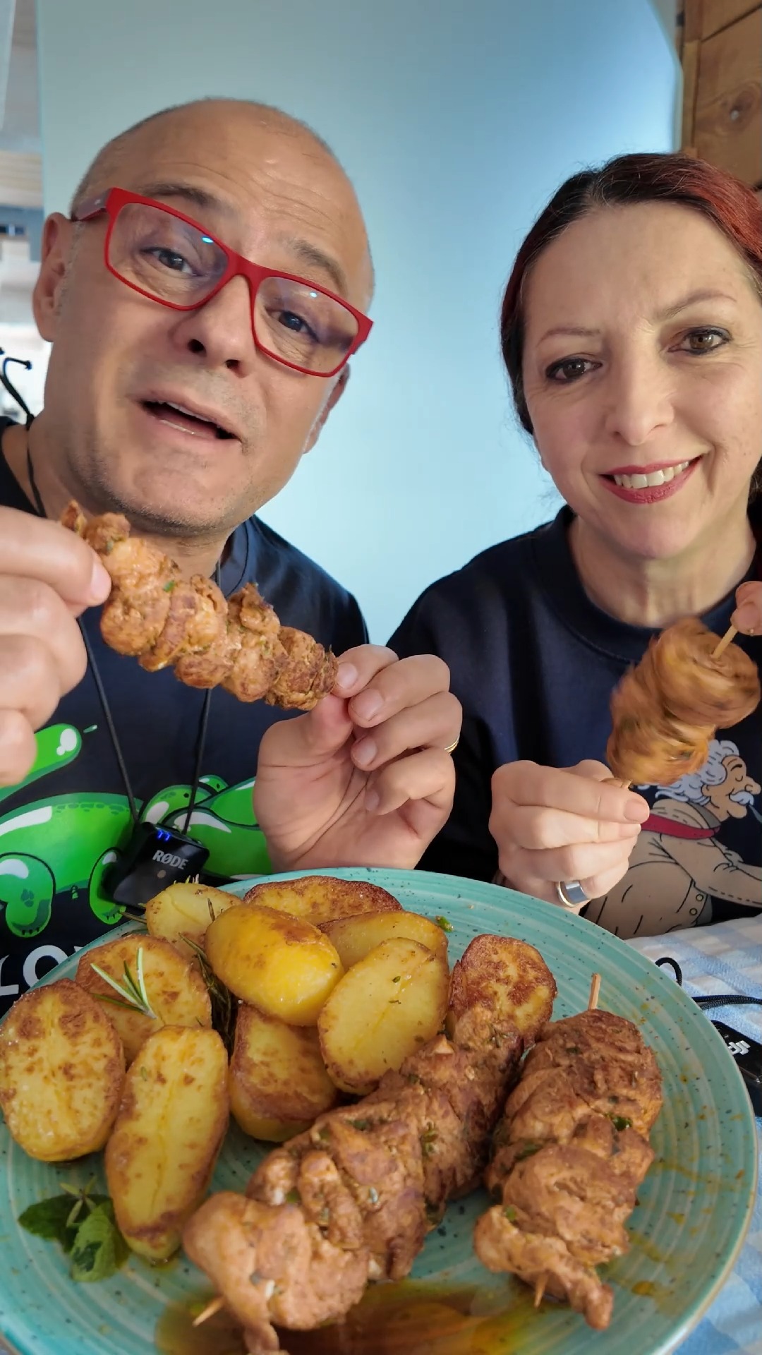 Rapanello - SPIEDINI di pollo alla paprika nella mia... | Facebook