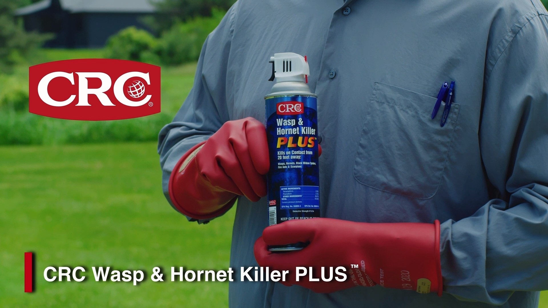 CRC Wasp & Hornet Killer PLUS™ is a fast acting, high strength ...