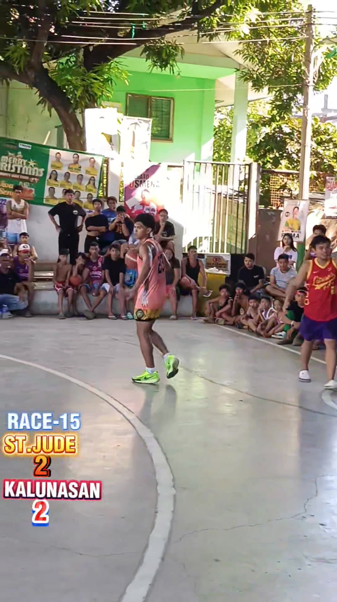 2V2 MATCH UP | TEAM KALAUNASAN (GALINATO/RECLA) TEAM LABANGON (SABANAL ...