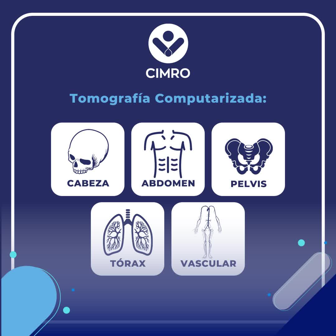 ¿Conoces los tipos de Tomografía Computarizada?🤔 ¡Hoy te lo explicamos ...