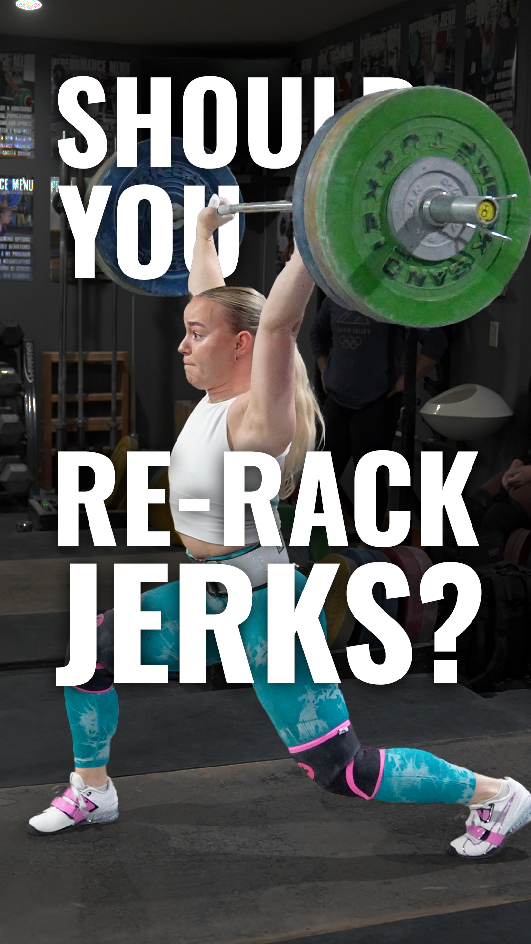HOW to re-rack correctly and safely - https://www.catalystathletics.com ...