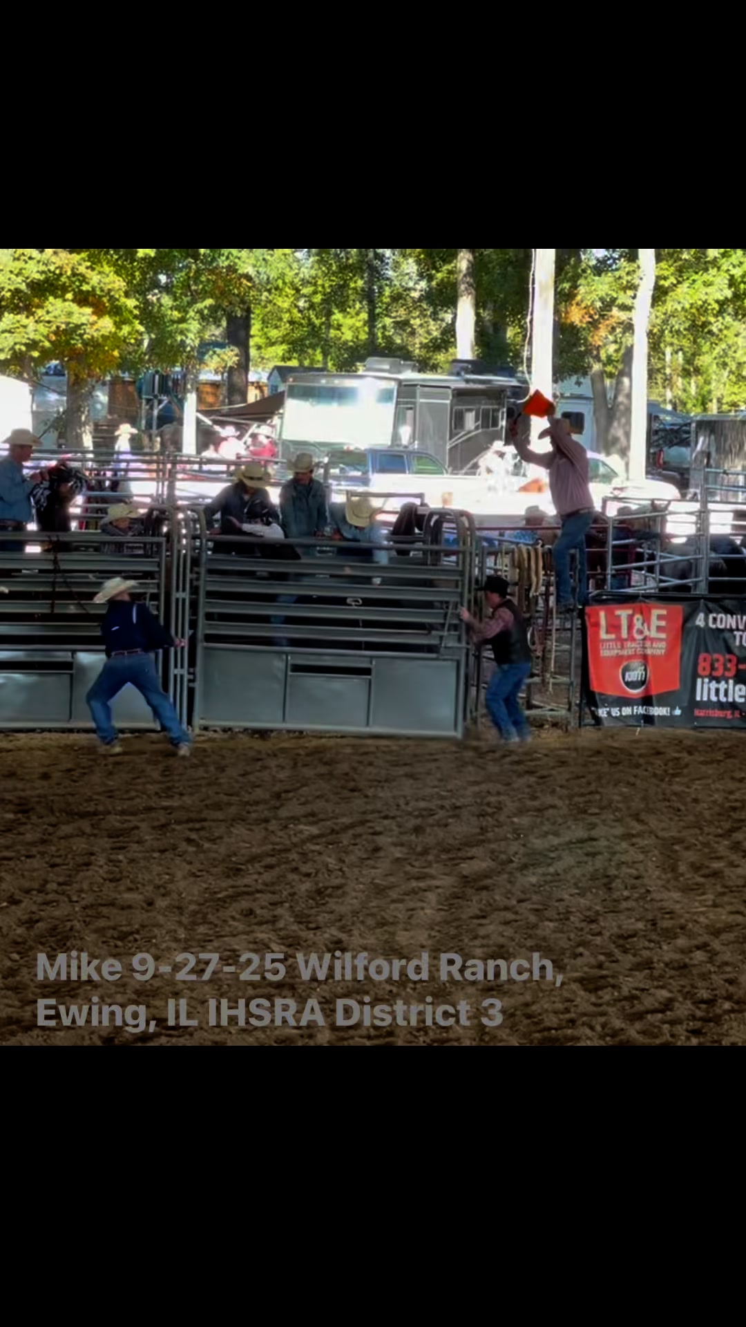 Not the ride Dom was looking for in round 2 of the Hangin’ on Tight ...