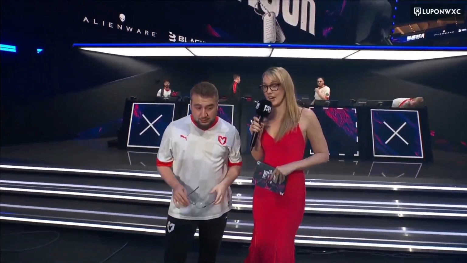 Torzsi gets emotional in his post match interview after a defeat ...