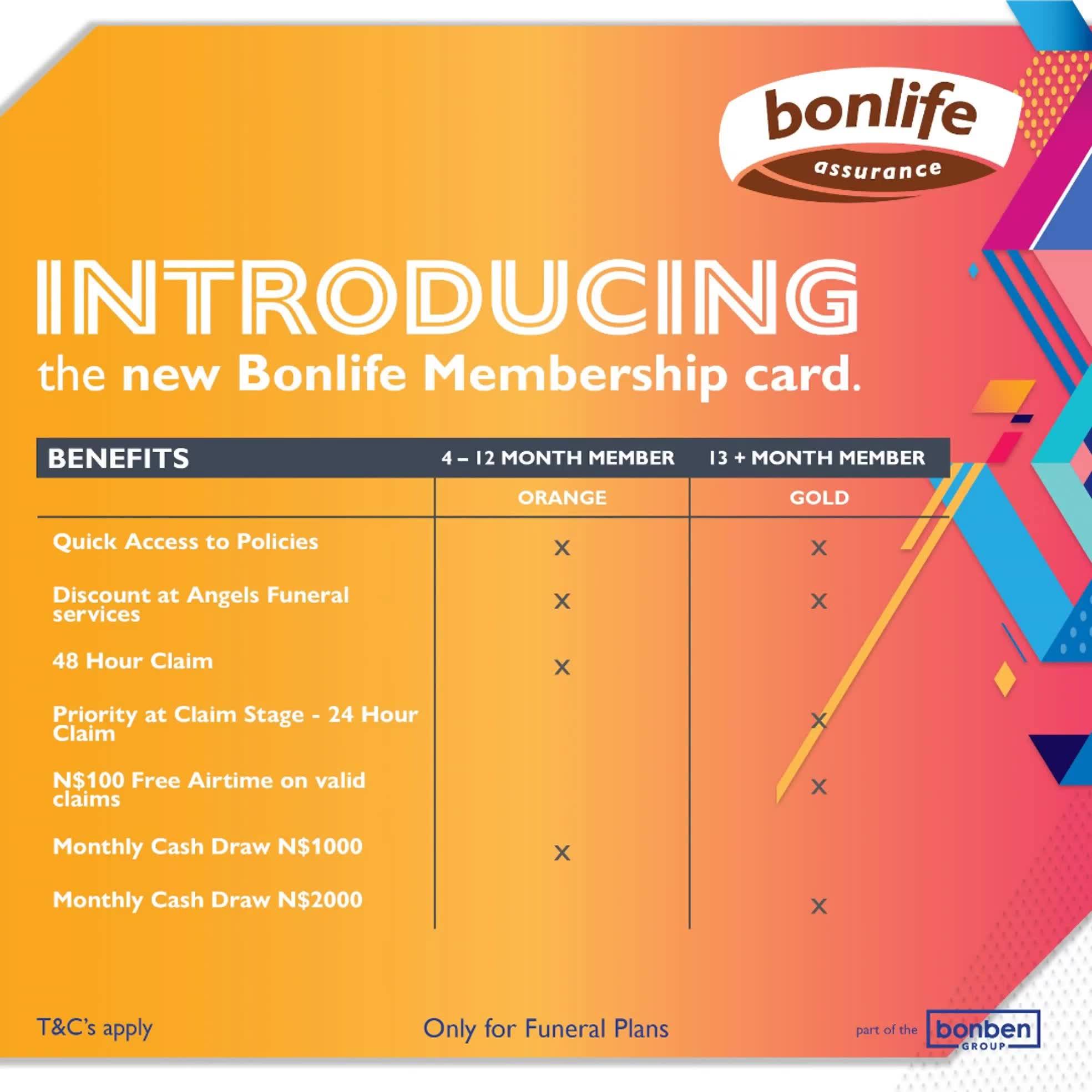 Introducing the new Bonlife Membership Cards🥳🎫 Join Bonlife today and ...
