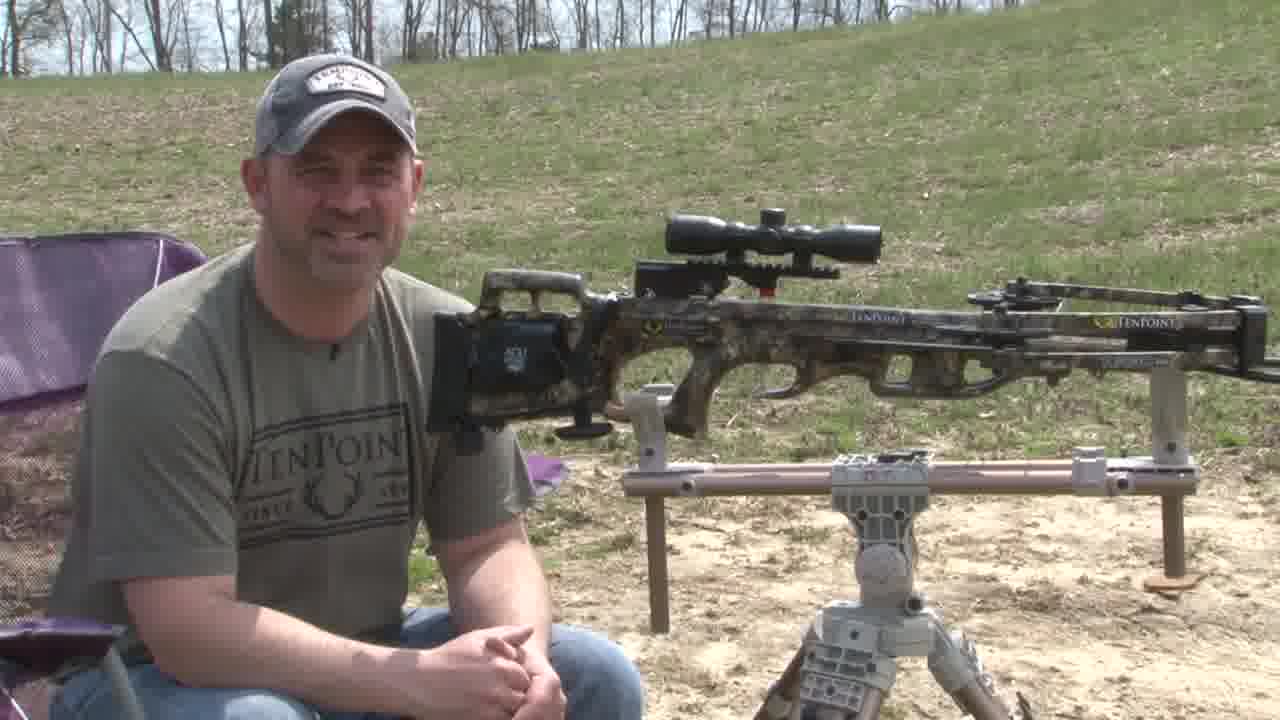 In this tech tip, we show you how to sight in a TenPoint Multi-Line ...