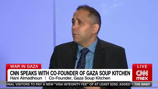 Just got off CNN with Jim Sciutto. We spoke about Gaza—about the ...