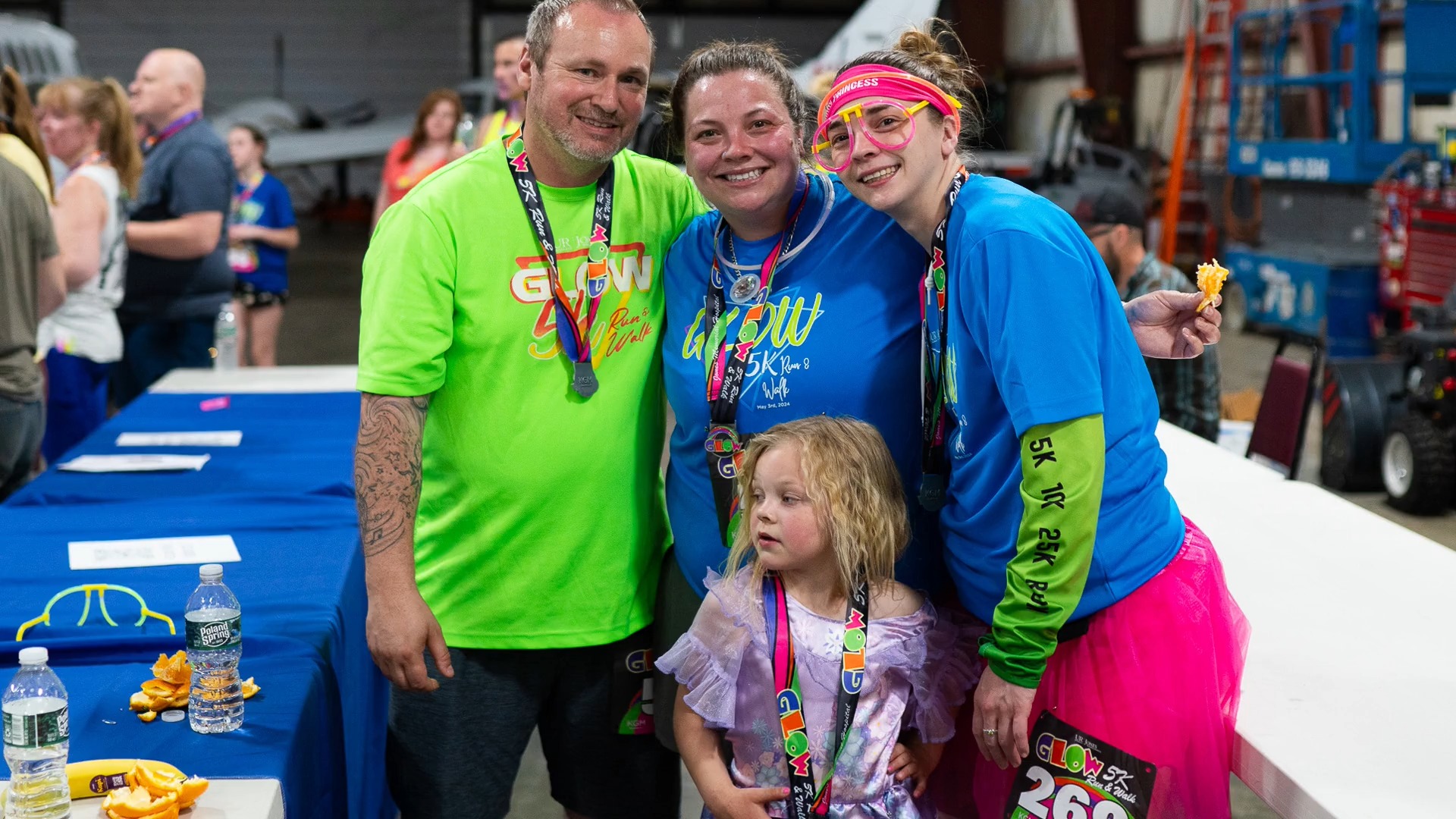 THE JONES MEMORIAL GLOW 5K RUN AND WALK - MAY 2ND AT 7:30PM AT THE ...