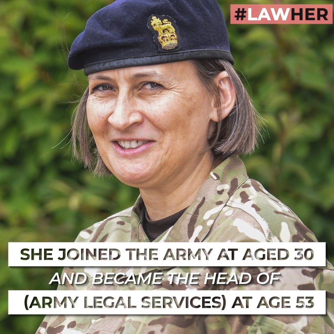 She made British Army history by... - Lawher & Co. Solicitors | Facebook