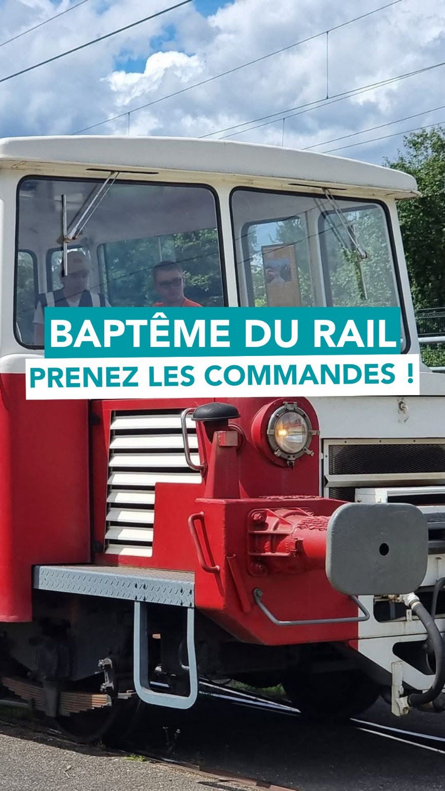☀️ Cet été, faites votre Baptême du Rail à la Cité du Train ! Prenez ...