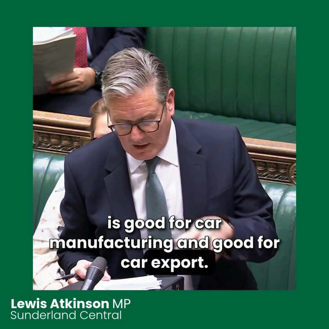 Sunderland is a city of makers, from cars to music. Today I asked the ...