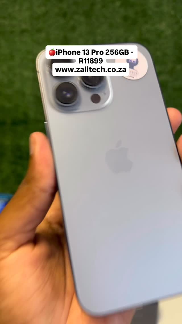 🍎iPhone 13 Pro 256GB - R11899 www.zalitech.co.za