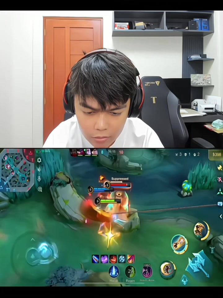 Funny ni KingJasro nagbabalik ML na 🥶😱 #MLBB #funny #KINGJASRO # ...