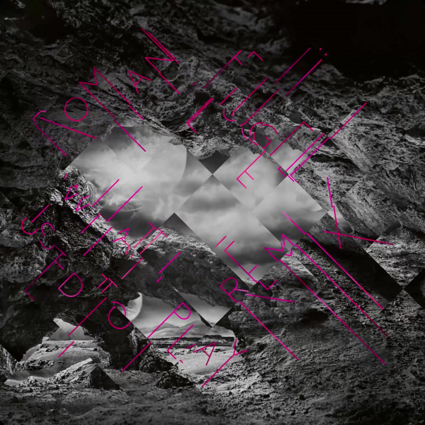 Sven Väth channeling the cosmic energy of the swiss alps through