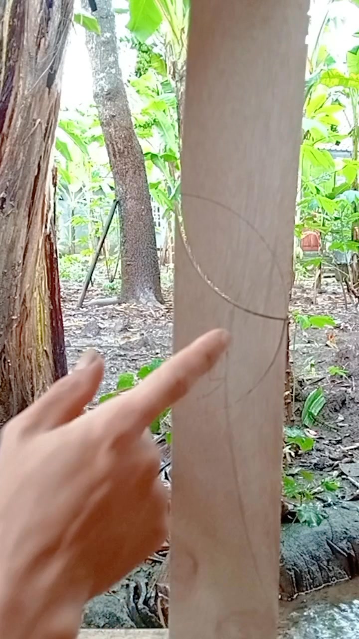 How to measure ninety degrees using a string can be accurate #diy #gift ...