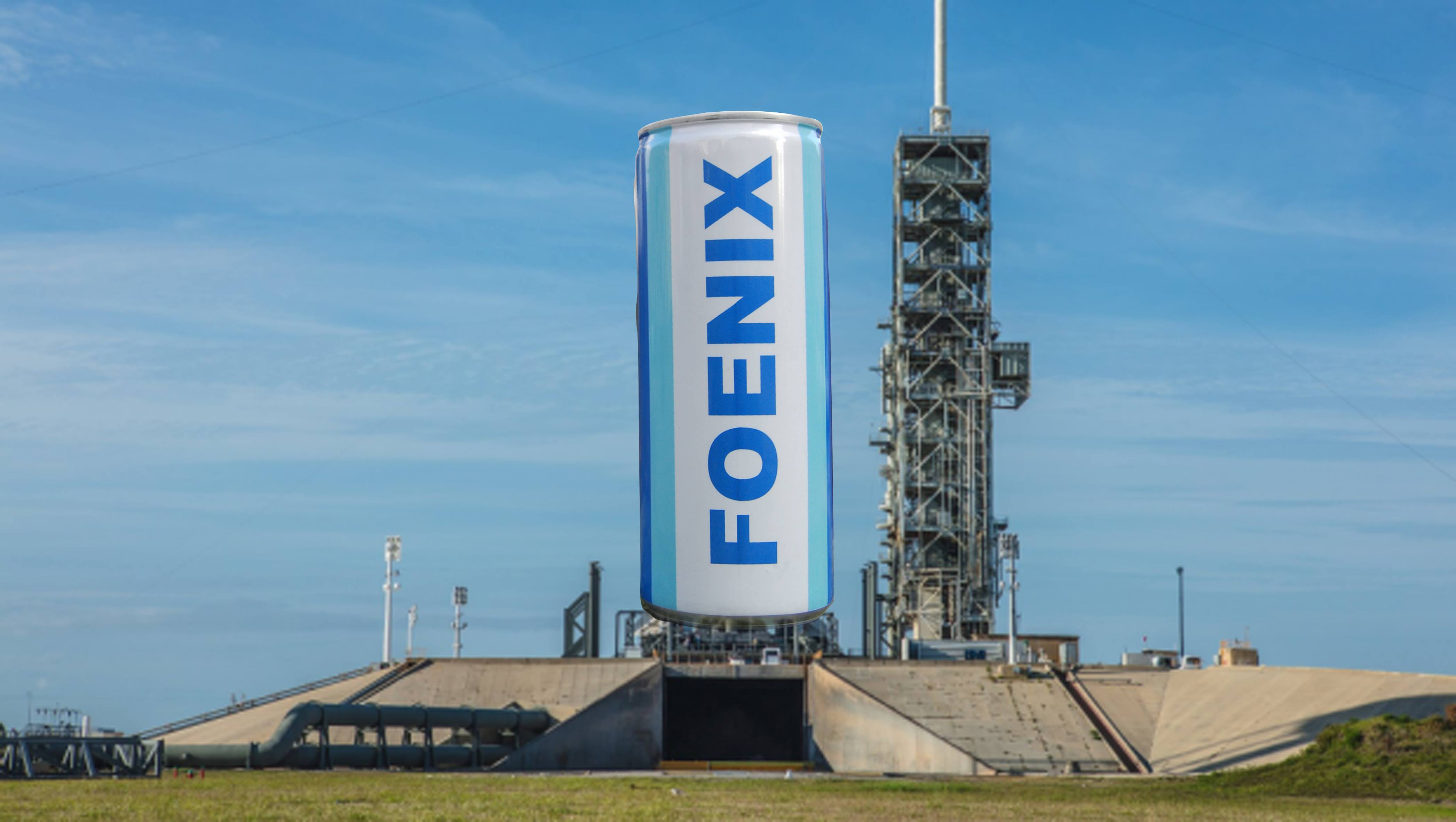 Foenix Energy Drink Posts Facebook