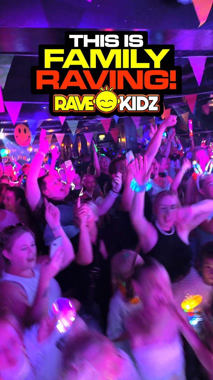 Rave Kidz Family Raves