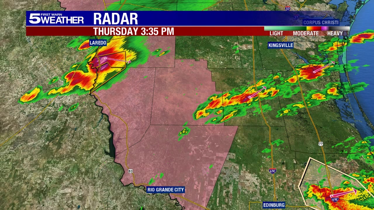 [4:17 PM | 5/8/25] A Severe Thunderstorm Warning has been issued for ...