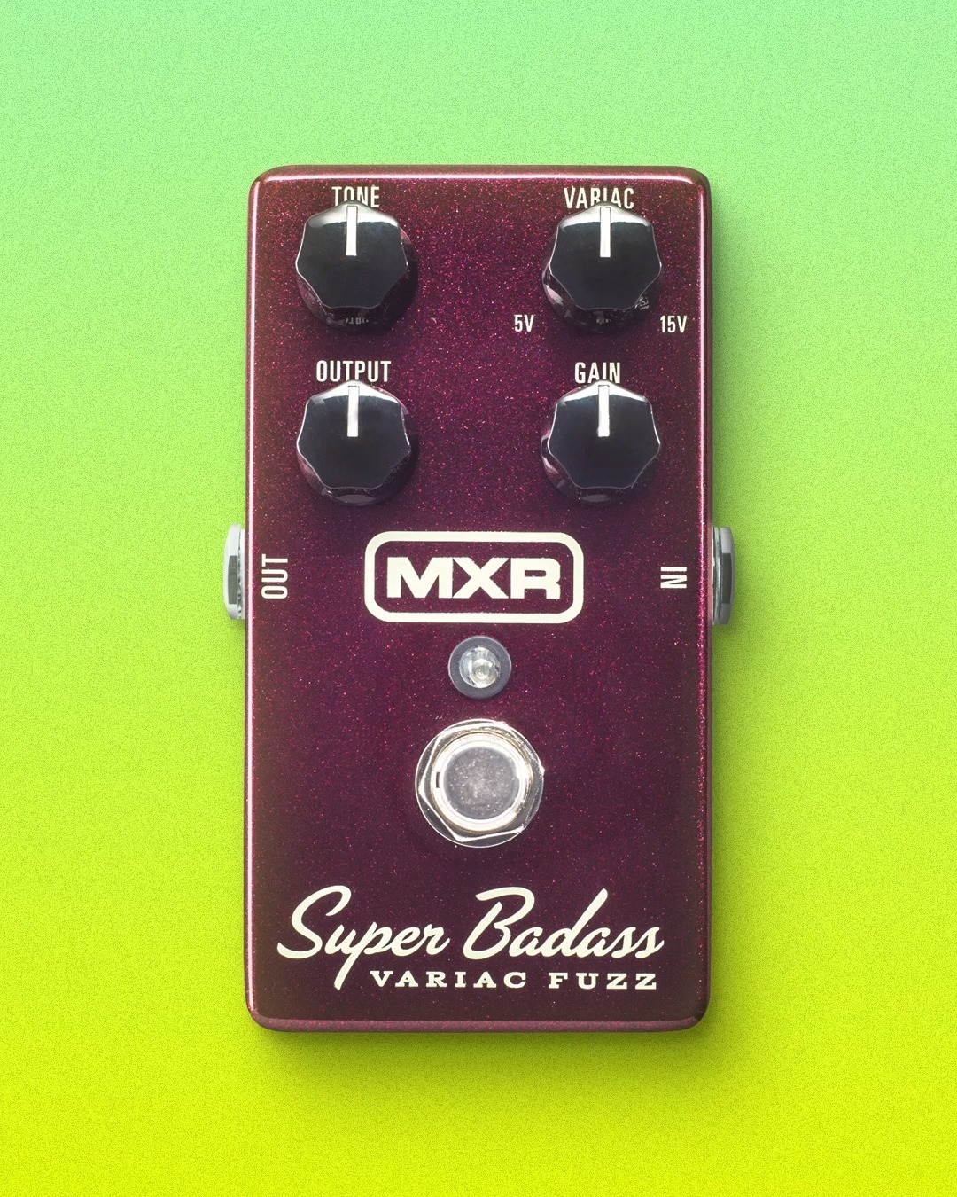 Now in an MXR mini housing, the Classic 108 Fuzz gives you all the