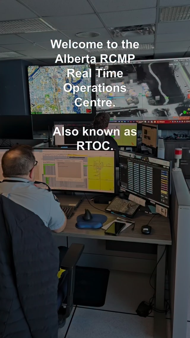 The Alberta RCMP’s Real Time Operations Centre (RTOC) is the only fully ...