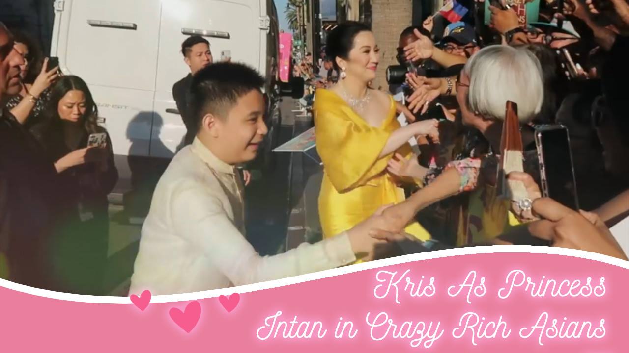 Meet the beautiful Princess Intan Crazy Rich Asians NOW SHOWING in ...
