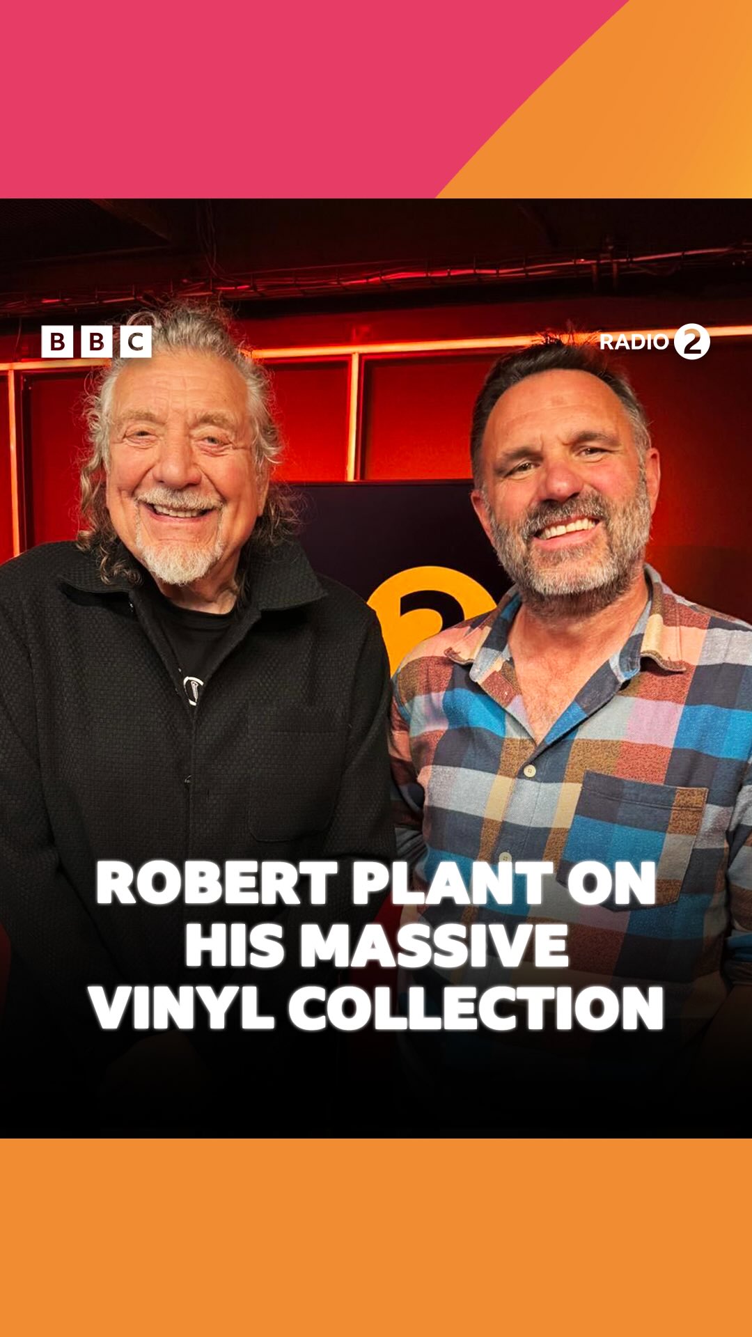 From Led Zeppelin to a legendary vinyl stash… Robert Plant spoke to ...