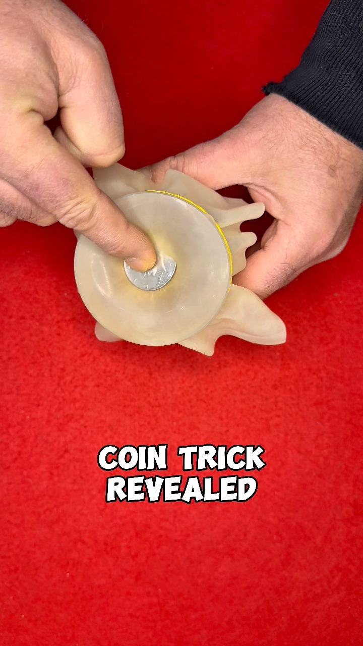 Crazy! Amazing coin trick explained 🪄 #magic #magician #tricks # ...