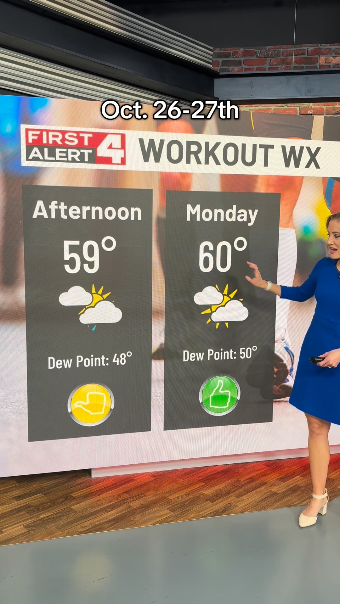Tracking rain! #runningweather #Exerciseforecast #meteorologist # ...
