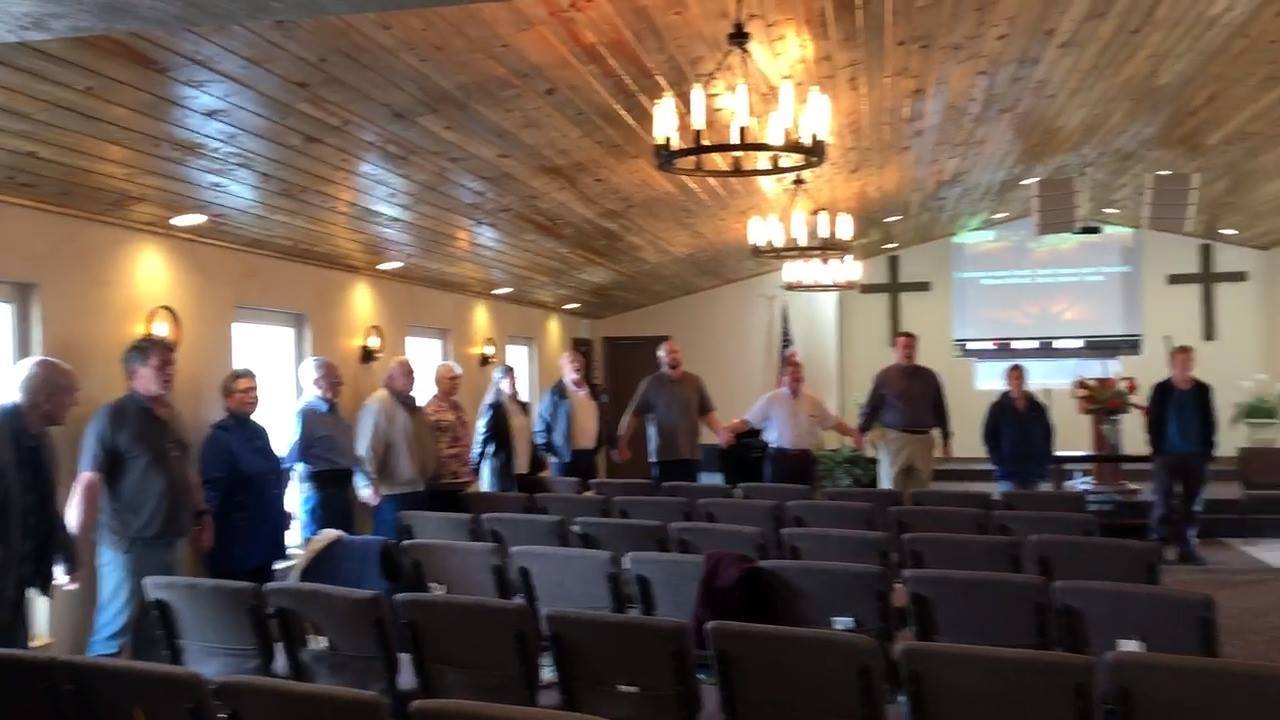 Pleasant Valley Baptist Church Praying for our new Pastor