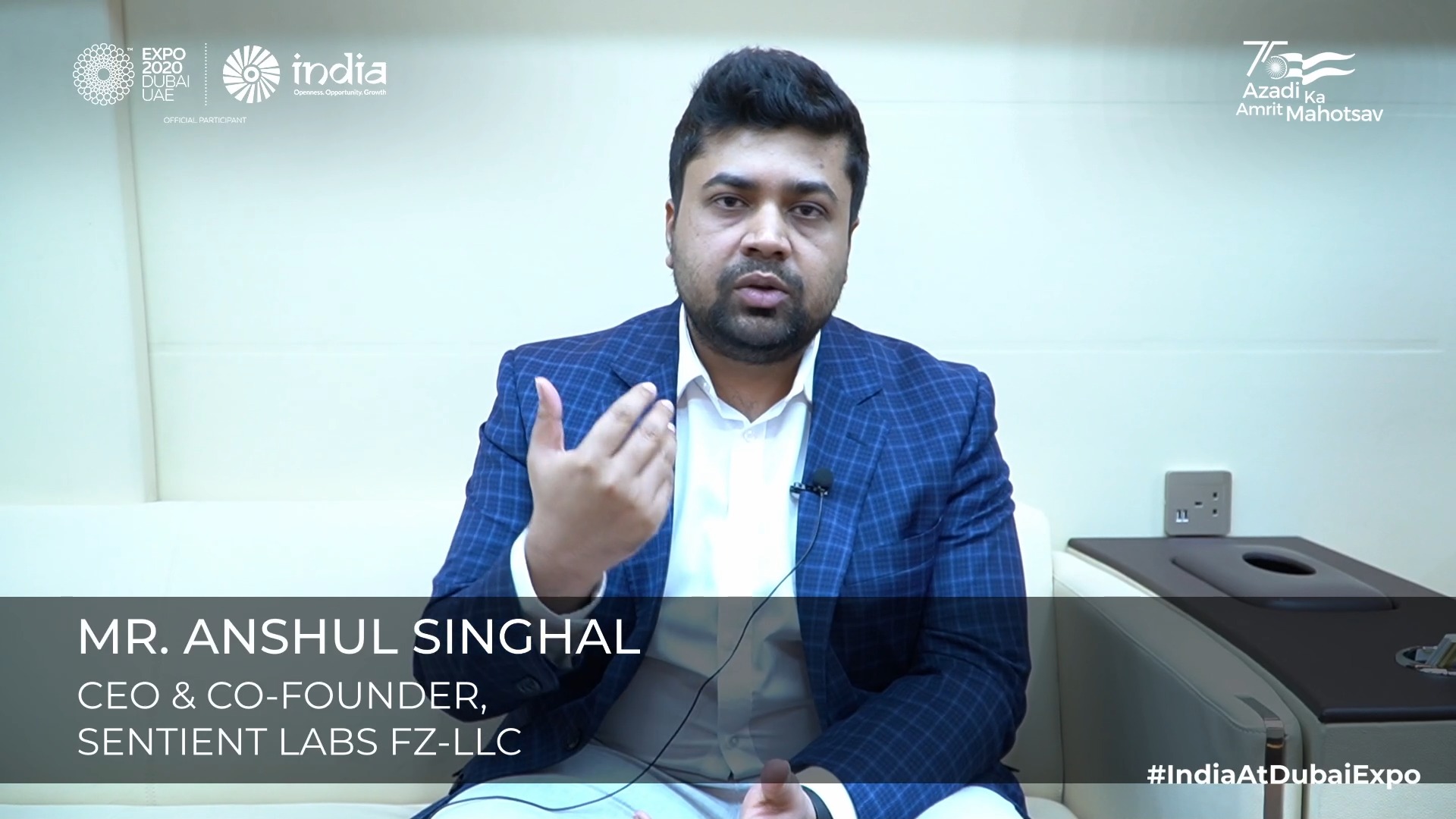 The India Innovation Hub... - India Pavilion at Expo 2020
