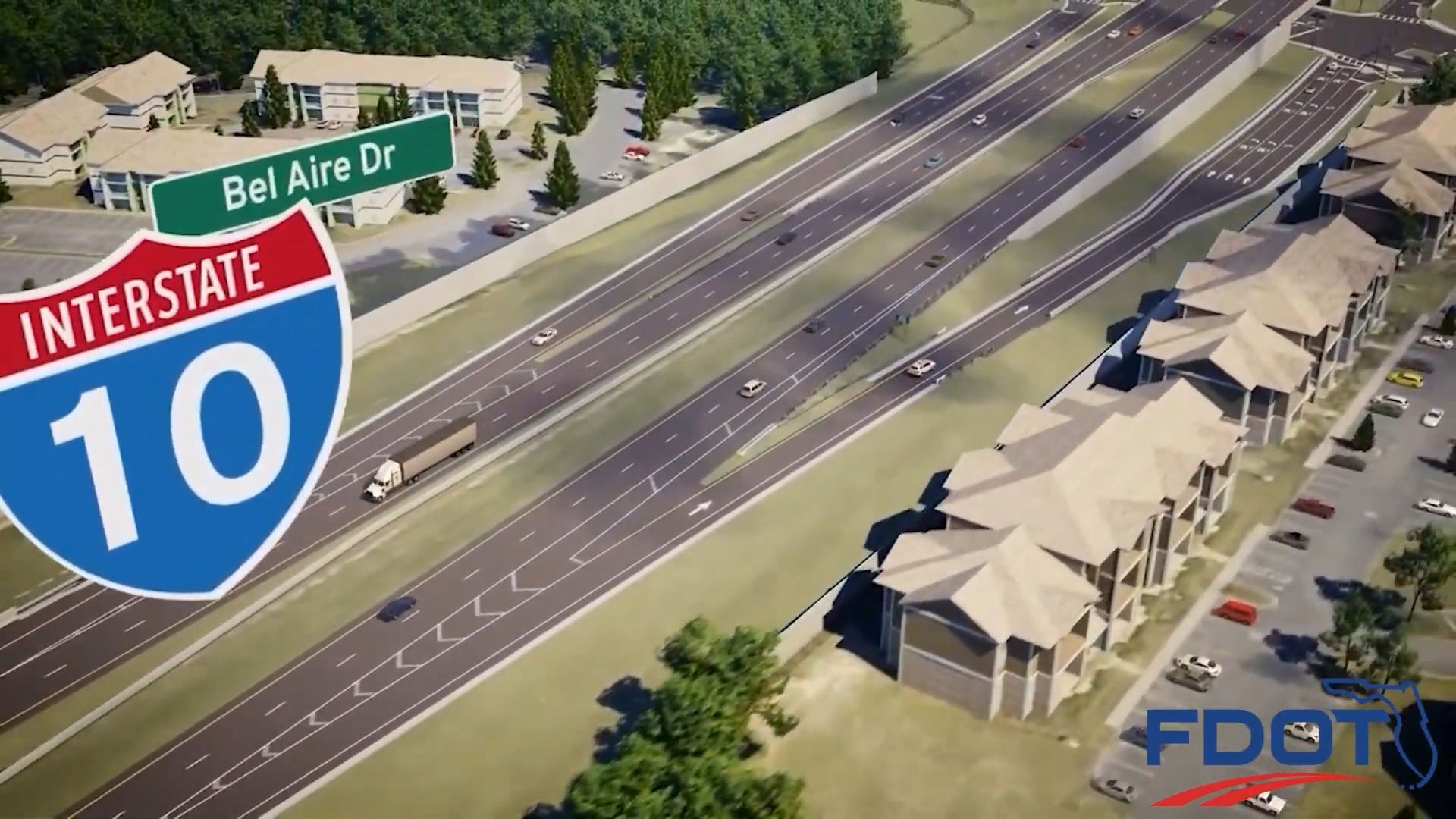 Construction of northwest Florida’s first new I-10 interchange in ...