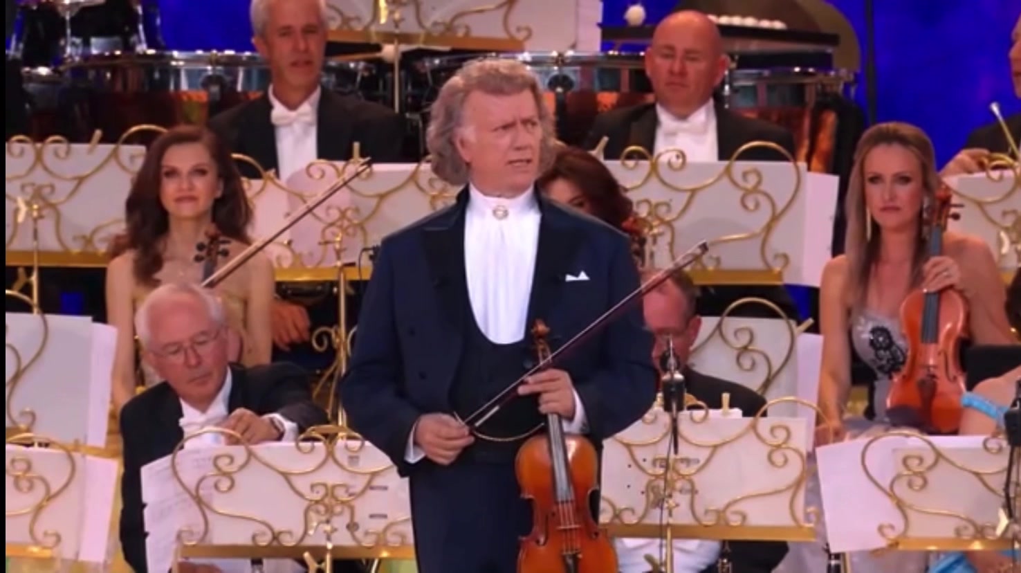 What started for me 8 years ago by playing one night with André Rieu ...