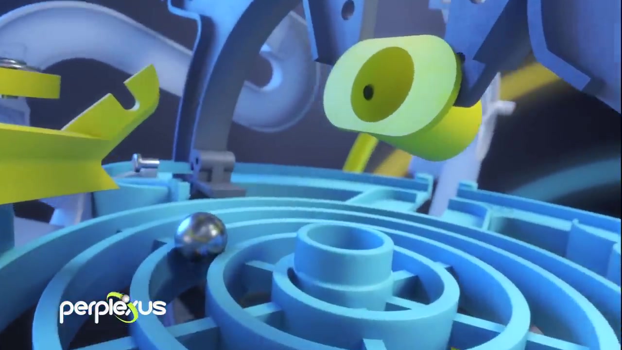 Sphère Labyrinthe 3D Bille Roulante - Casse-tête Cube Éducatif Pour Enfants Et Adultes