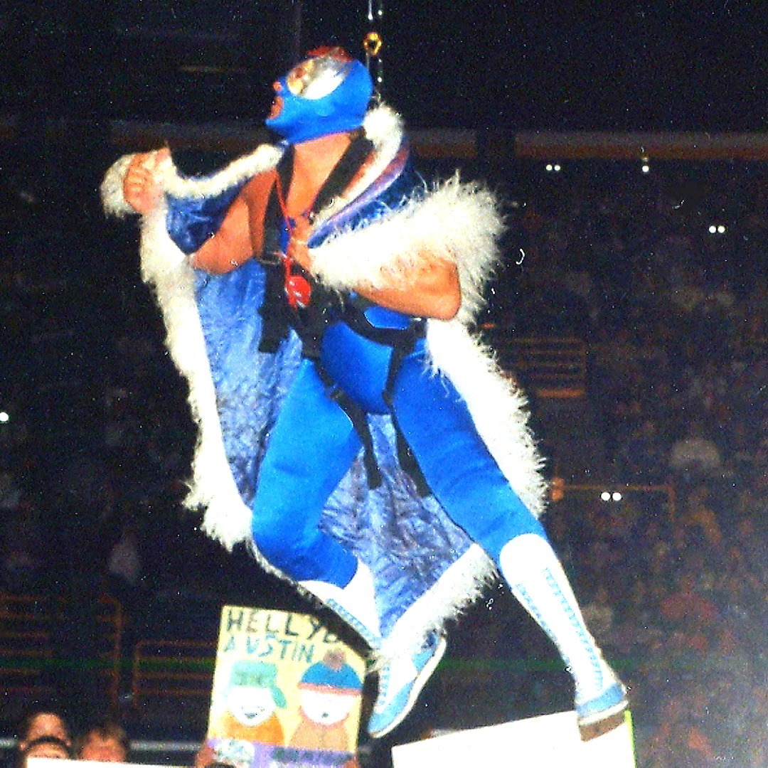 In 1999, Owen Hart fell 80 foot from the rafters in the middle of a WWE ...
