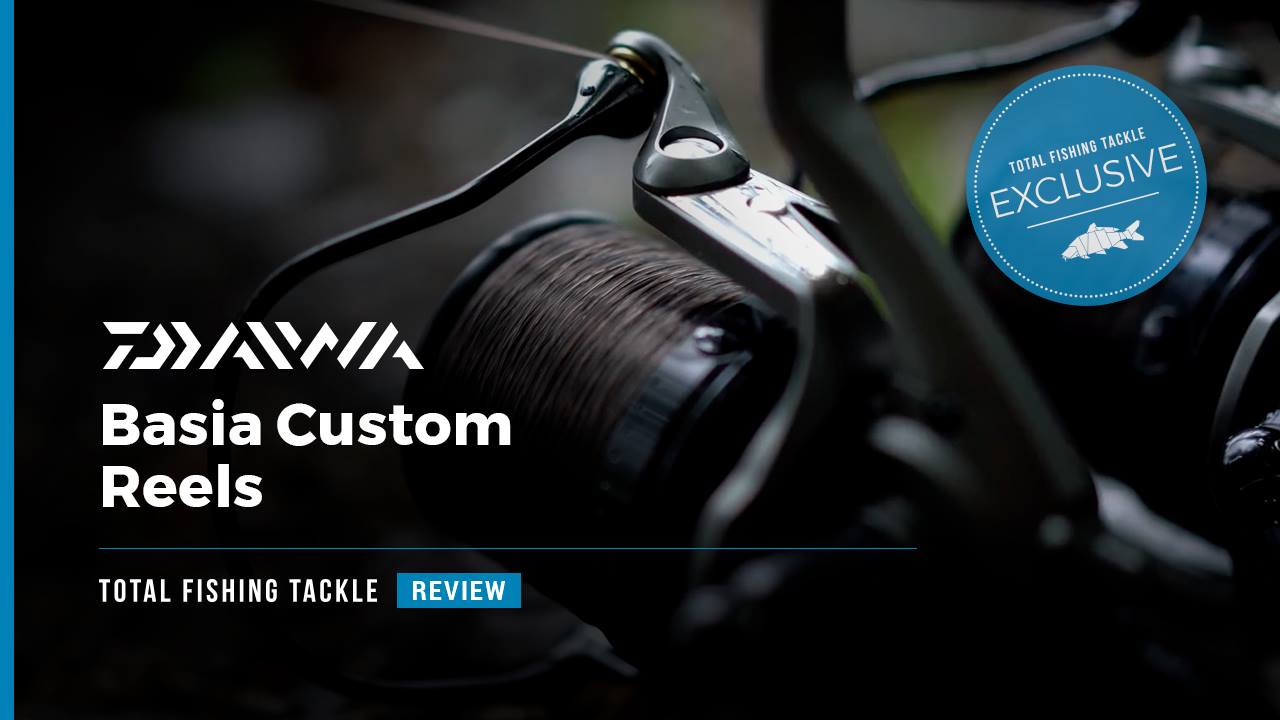 daiwa custom reels uk Tournament-S 5000T X3  Fish For Tackle Utilizing a Zaion AIR ROTOR Daiwa Custom BASIA DCR Reels