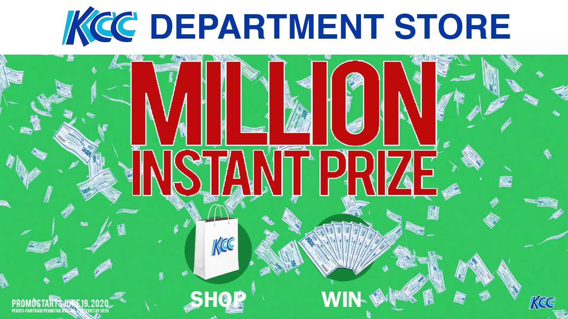 Shop at KCC Department Store and Win... - KCC Mall of Gensan