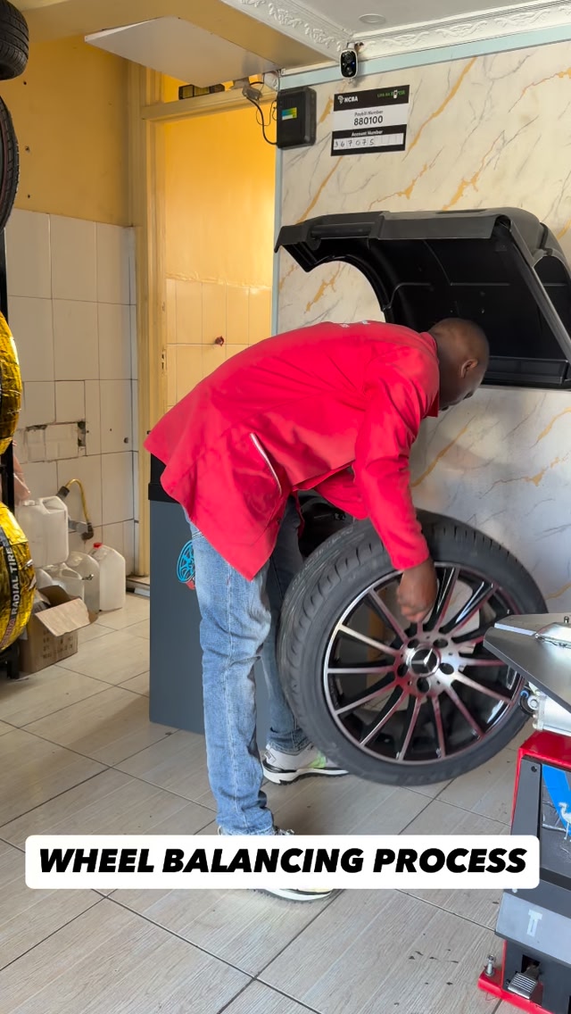 Wheel balancing process!! 18” AMG WHEELS 5x112 STAGGERED 18x8J 18x9J ...