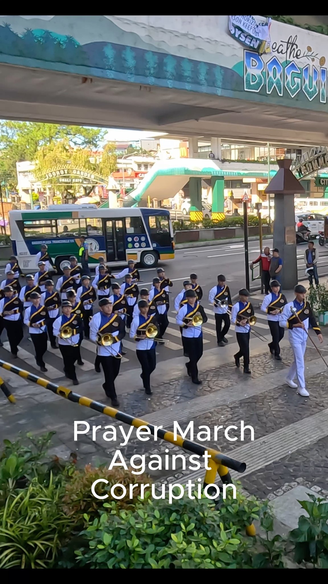 Prayer Rally-March Against Corruption October 7, 2025 #prayerrally #slu ...
