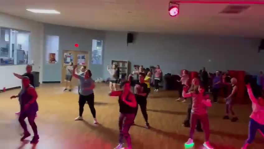 Zumba at Gold's Gym in Clarksville, TN Tonight at 6:45 PM