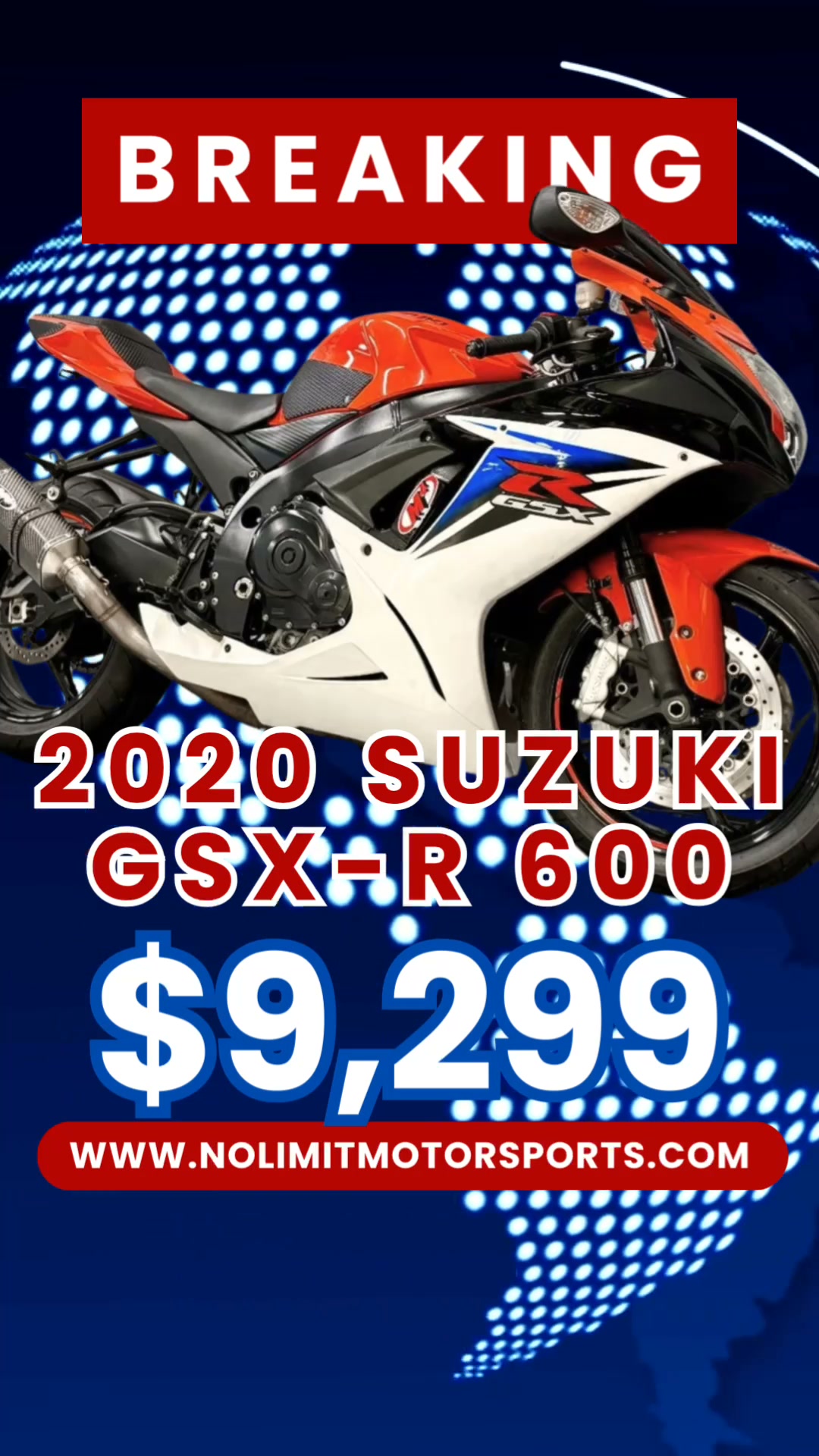 プレスリ You've watched the video three times. Just come buy the bike